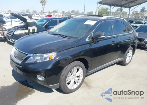 2010 Lexus Rx 450H z USA, uszkodzony, nr VIN JTJBC1BA9A2013232